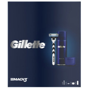 GILLETTE Poklon set (Shave gel + Brijač) 501617