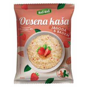 OVSENA KASA JAGODA I BADEM 64G BAS BAS