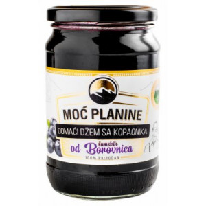 MOC PLANINE Dzem domaći od divljih borovnica 420G 