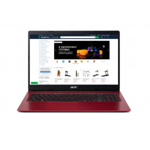 Acer A315-34 Intel Celeron N4000/15.6HD/4GB/128GB SSD/Intel UHD 600/Linux/Red NX.HGAEX.014