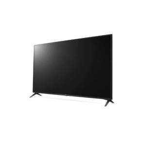 LG 70UN71003LA LED TV 70 Ultra HD, WebOS ThinQ AI, Ceramic Black, Two pole stand