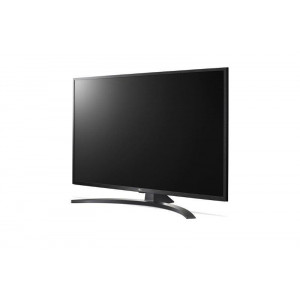 LG 70UN74003LA LED TV 70 Ultra HD, WebOS ThinQ AI, Iron Gray, Crescent pole stand, Magic remote