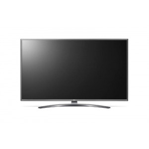 LG 50UN81003LB LED TV 50 Ultra HD, WebOS ThinQ AI, Iron Gray, Crescent stand, Magic remote