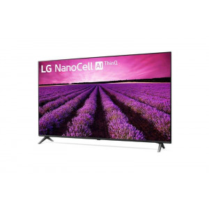 LG 49SM8050PLC LED TV 49 NanoCell UHD, WebOS ThinQ AI, Cinema screen, Two pole stand, Magic remote
