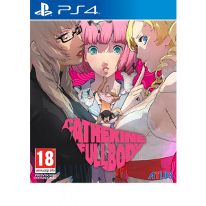 PS4 Catherine Full Body Limited Edition