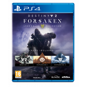 PS4 Destiny 2: Forsaken - Legendary Collection