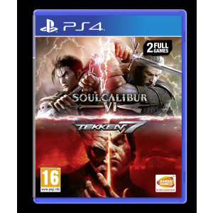 PS4 Tekken 7 + Soul Calibur VI