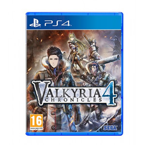 PS4 Valkyria Chronicles 4 Launch Edition