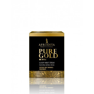 AFRODITA GOLD 24 Ka Luxury noćna krema 50 ml