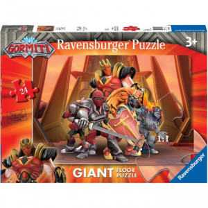 RAVENSBURGER Puzzle (slagalice) - Velike podne puzle Gormiti  RA03010