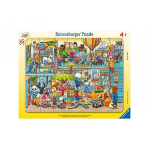 RAVENSBURGER Puzzle (slagalice) – Prodavnica igračaka za životinje RA05664