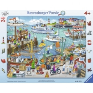 Ravensburger puzzle (slagalice) - Dan na luci RA06152