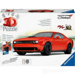RAVENSBURGER 3D Puzzle (slagalice) - Automobil Dodge RA11284