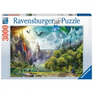 RAVENSBURGER Puzzle (slagalice) - Zemlja dinosaurusa RA16462