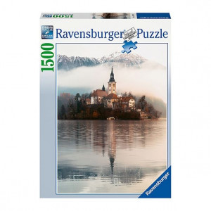 RAVENSBURGER Puzzle (slagalice) – Ostrvo želja, Bled, Slovenija RA17437