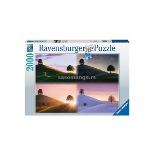 RAVENSBURGER Puzzle (slagalice) – Četiri godišnja doba RA17443