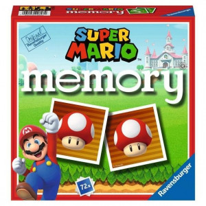 RAVENSBURGER Drustvena igra - Igra memorije Super Mario RA20827