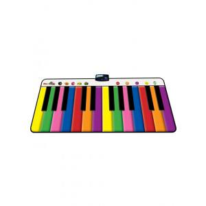 Rainbow Giant Piano Mat