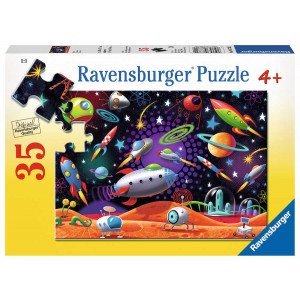 RAVENSBURG puzzle - Svemir RA08782