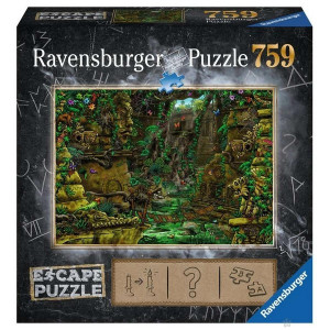 Ravensburger puzzle (slagalice) - Drevni hram RA19957