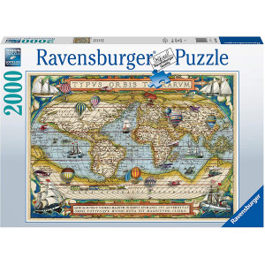 Ravensburger puzzle (slagalice) - Put oko sveta RA16825