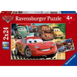 RAVENSBURGER puzzle - Cars na okupu RA08959