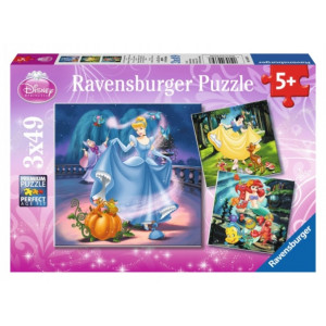RAVENSBURGER puzzle - Cinderella, Ariel RA09339