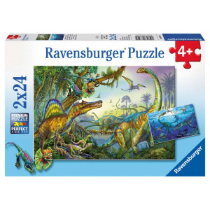 RAVENSBURGER puzzle - Dinosaurusi RA08890