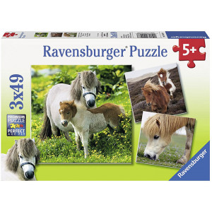 RAVENSBURGER puzzle - Poni RA09428