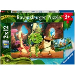 Ravensburger puzzle (slagalice) - Družina malih dinosaurusa Šifra: RA05125