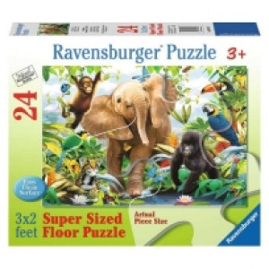 Ravensburger puzzle (slagalice) - Mladunci u džungli Šifra: RA05347