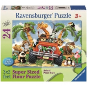 Ravensburger puzzle (slagalice) - Vesela družina Šifra: RA05401