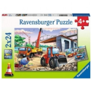 Ravensburger puzzle (slagalice) - Vozila RA05157