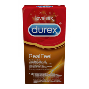 DUREX Real Feel 10 packs