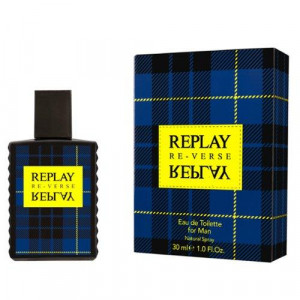 Replay Signature Reverse 9REP03029 for man edtv 30ml