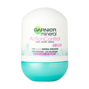 GARNIER MINERAL DEO ACTION CONTROL ROL-ON 50 ML 1003009602
