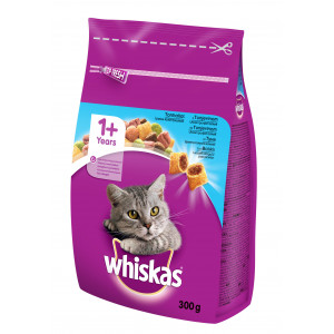 Whiskas hrana za mačku, briketi, tunjevina 300g 520207