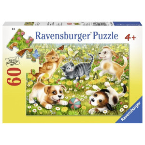 RAVENBURGER puzzle (slagalice) - Psi I macke RA09624