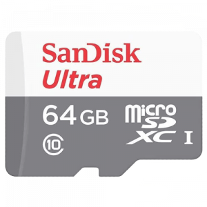 SanDisk Memorijska kartica SDXC Ultra 64GB micro 67693