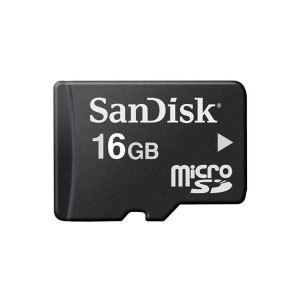 SANDISK memorijska kartica bez adaptera SD 16GB Micro