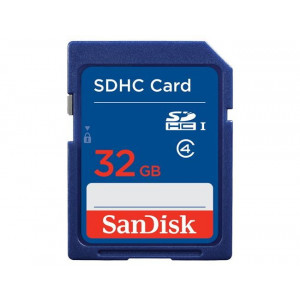 SANDISK memorijska kartica SD 32GB SDSDB-032G-B35