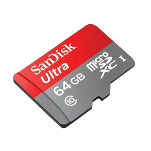 SANDSK memorijska kartica SDHC 64GB Micro 80MB/s Ultra Android Class 10 UHS-I 