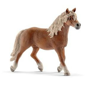 SCHLEICH dečija igračka haflinger pastuv 13813