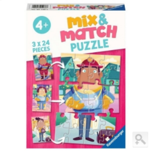 Ravensburger Mix&Match puzzle (slagalice) - Moji omiljeni poslovi RA05136