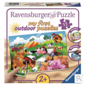 RAVENSBURGER puzzle (slagalice) - Slatka farma zivotinja RA05609
