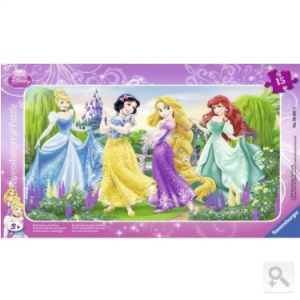 RAVENSBURGER puzzle - Dizinjeve princeze RA06047