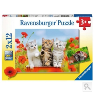 Ravensburger puzzle (slagalice) - Slatke mace RA07626