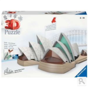 Ravensburger 3D puzzle (slagalice) - Sidnejska opera RA11243