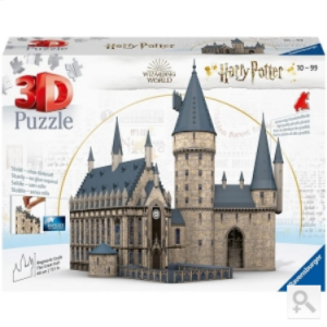 Ravensburger 3D puzzle (slagalice) - Hogwart Castle -Harry Potter zamak RA11259