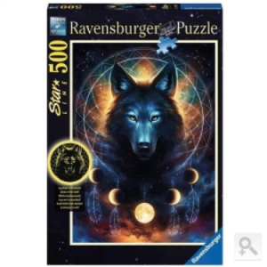 Ravensburger puzzle (slagalice) - Vuk RA13970